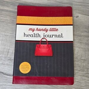 My Handy Little Health Journal 2013 Wellness Tracker Medical Organizer